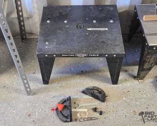 5034  Craftsman Router Table  Accessories 