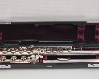 1820  Sterling Silver Yamaha Flute 