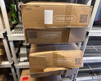 4568  NEW 2 Airway 3pc Sakura Pink Luggage 