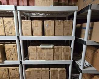 6052  29 NEW Boxes of Cubix Amenity Trays 