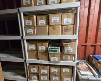 6510  40 NEW Boxes of Bike Hangers 