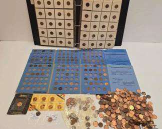 1512  Over 300 Pennies 