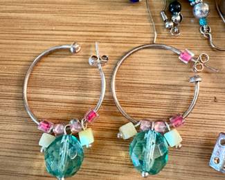Jewelry! TONS of Earrings, Necklaces, Bracelets and Brooches!