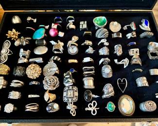 Jewelry! TONS of Earrings, Necklaces, Bracelets and Brooches!