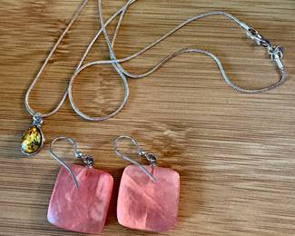 Jewelry! TONS of Earrings, Necklaces, Bracelets and Brooches!