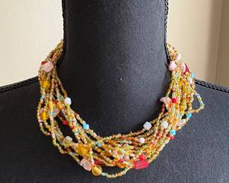 Jewelry! TONS of Earrings, Necklaces, Bracelets and Brooches!
