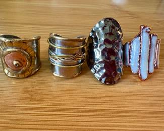 Jewelry! TONS of Earrings, Necklaces, Bracelets and Brooches!