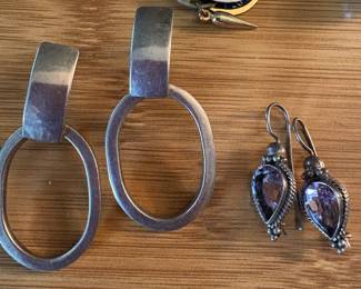 Jewelry! TONS of Earrings, Necklaces, Bracelets and Brooches!