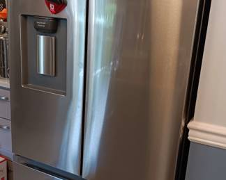 Samsung Stainless Steel Fridge