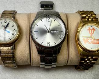 Vintage men's watches
