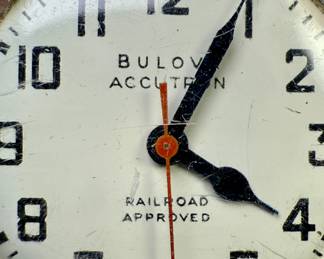 Bulova Accutron Railroad Approved