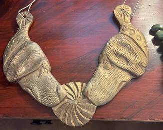 Stephen Huneck necklace.