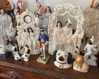 Loads of English Staffordshire.
