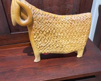 MCM Bennington Pottery bank.