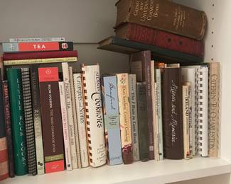 Cookbooks.
