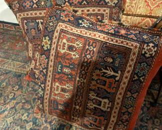 Kilim pillows.