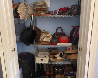 The best vintage accessories and clothes.