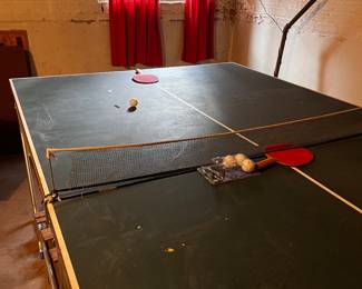 ping pong table