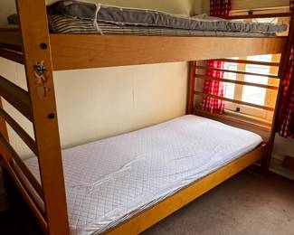 Children's Workshop. bunkbeds have been taken apart. no mattresses