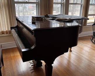 piano was completely rebuilt and case refinished in 2006