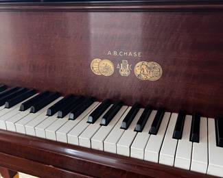 piano was completely rebuilt and case refinished in 2006