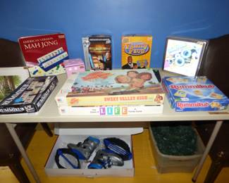 Vintage Board Games