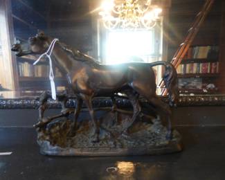 Bronze Horse Statue