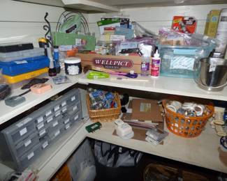 Craft Supplies, etc