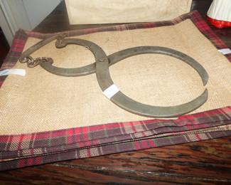 Vintage Ice Tongs
