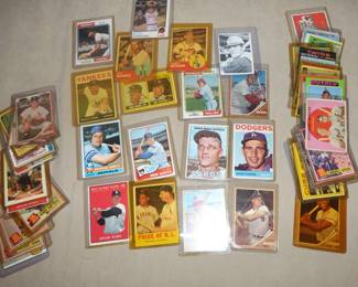 Vintage Baseball Cards