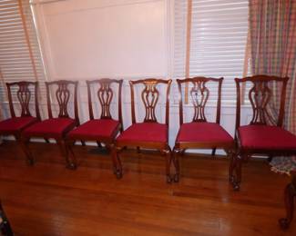 Set of 8 Dining Chairs
