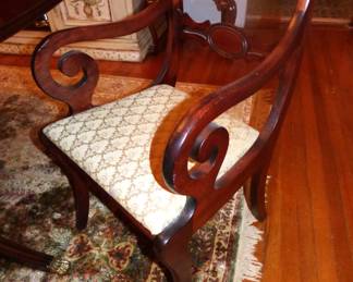 1 of a Pair Vintage Armchair