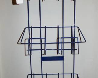 Tom's Wall Rack "The Nut Lover's Choice"