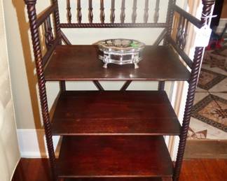 Antique Stick & Ball Rack