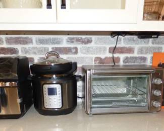 NEW Frigidaire Dual Basket Air Fryer, Instant Pot,