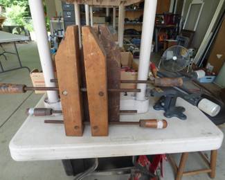 Wood clamps