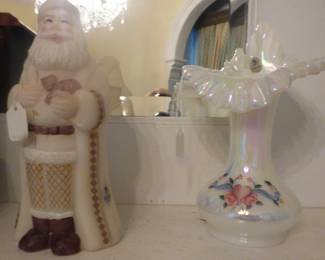 Signed Fenton Pieces