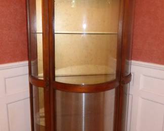 Lighted Curio Cabinet