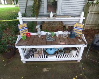 Potting table