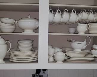 Beautiful full set of Wedgwood dishes!!!