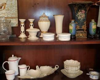 Beautiful Lenox pieces...