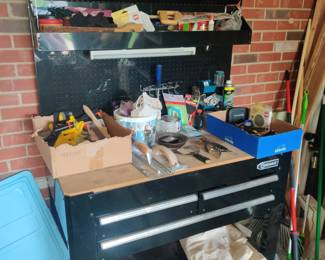 Super tool box/work station!