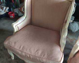 Needs TLC, but great bones as is the matching chair