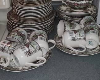 Johnson Bros, The Friendly Village dish set