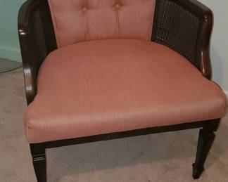 There are (2) of these side chairs