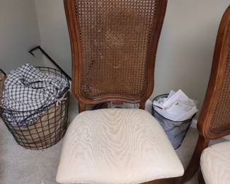 (2) more dining room chairs