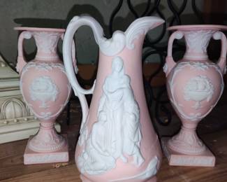 Wedgwood accent pieces