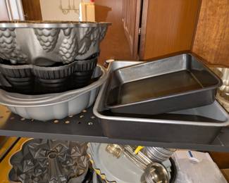 Lots of Bakeware