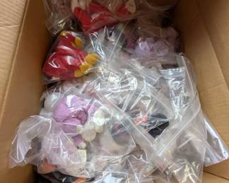 Tons of Beanie Babies