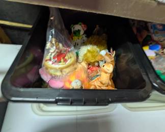 Tons of Beanie Babies